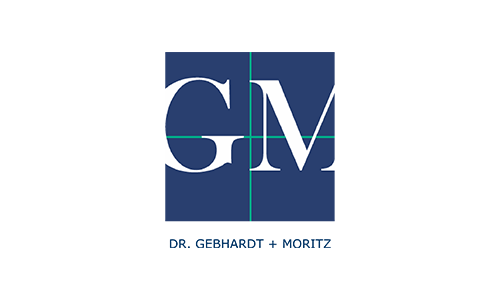 Dr. Gebhardt + Moritz Logo