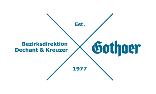 Logo Gothaer Bezirksdirektion<br />
Dechant & Kreuzer in<br />
Fulda