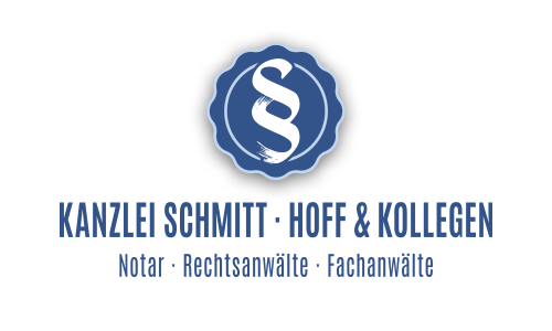 Kanzlei Schmitt • Hoff & Kollegen