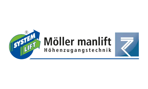 Hauptsponsor Möller manlift
