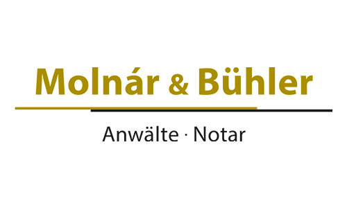 Kanzlei Molnar & Bühler - Anwälte • Notar Kanzlei Molnar & Bühler - Anwälte • Notar