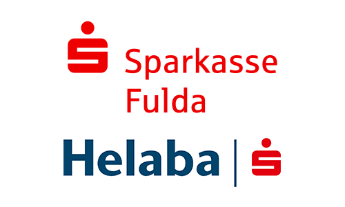 Logo Sparkasse Fulda und Logo Helaba / Sparkasse